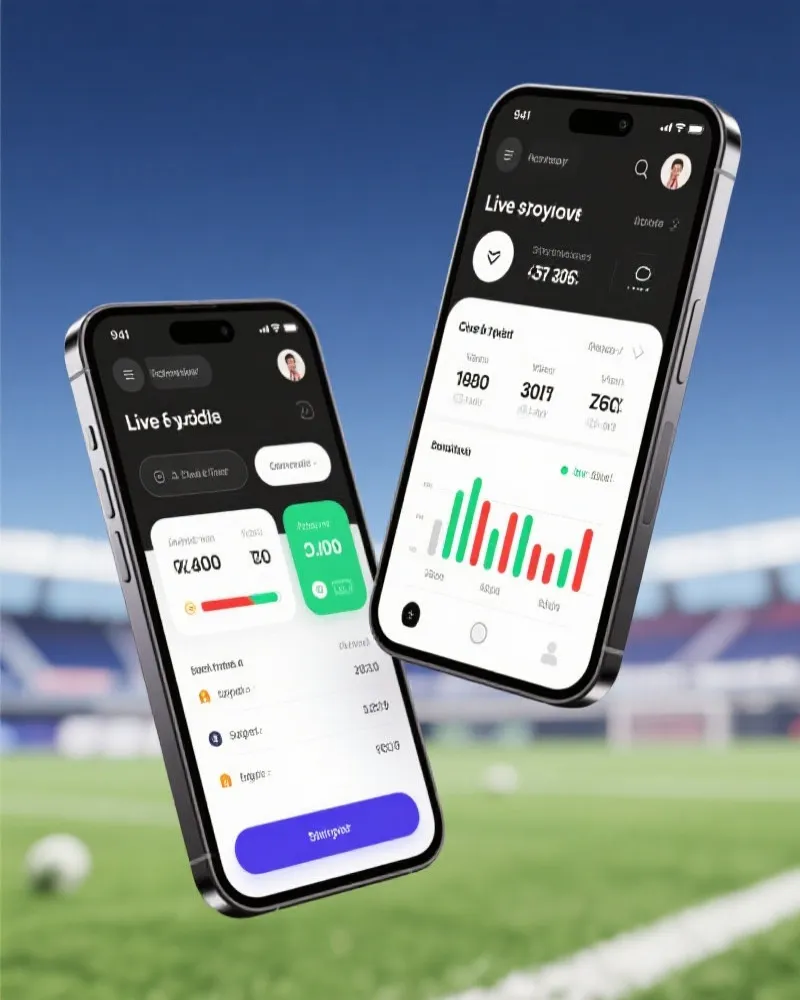 YY Sports App Interface