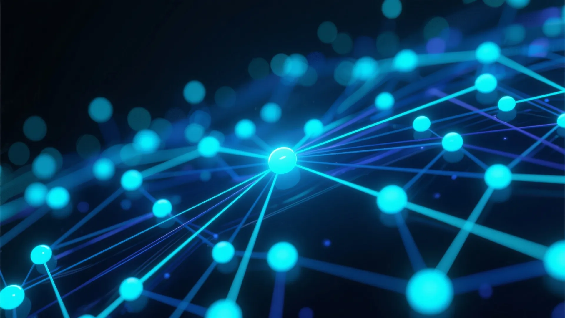 Digital Network Background