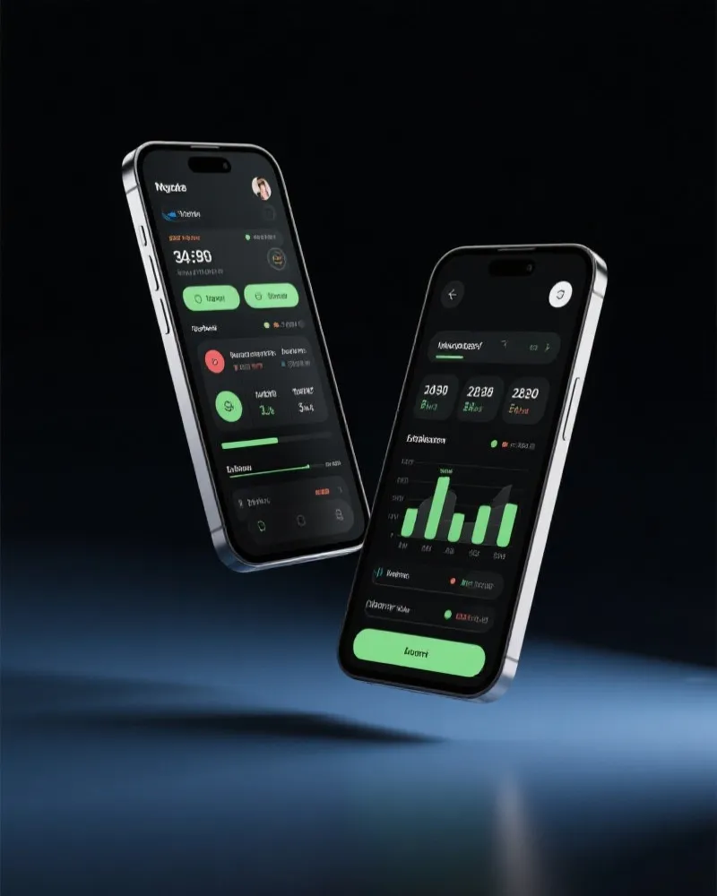 YY Sports App Interface